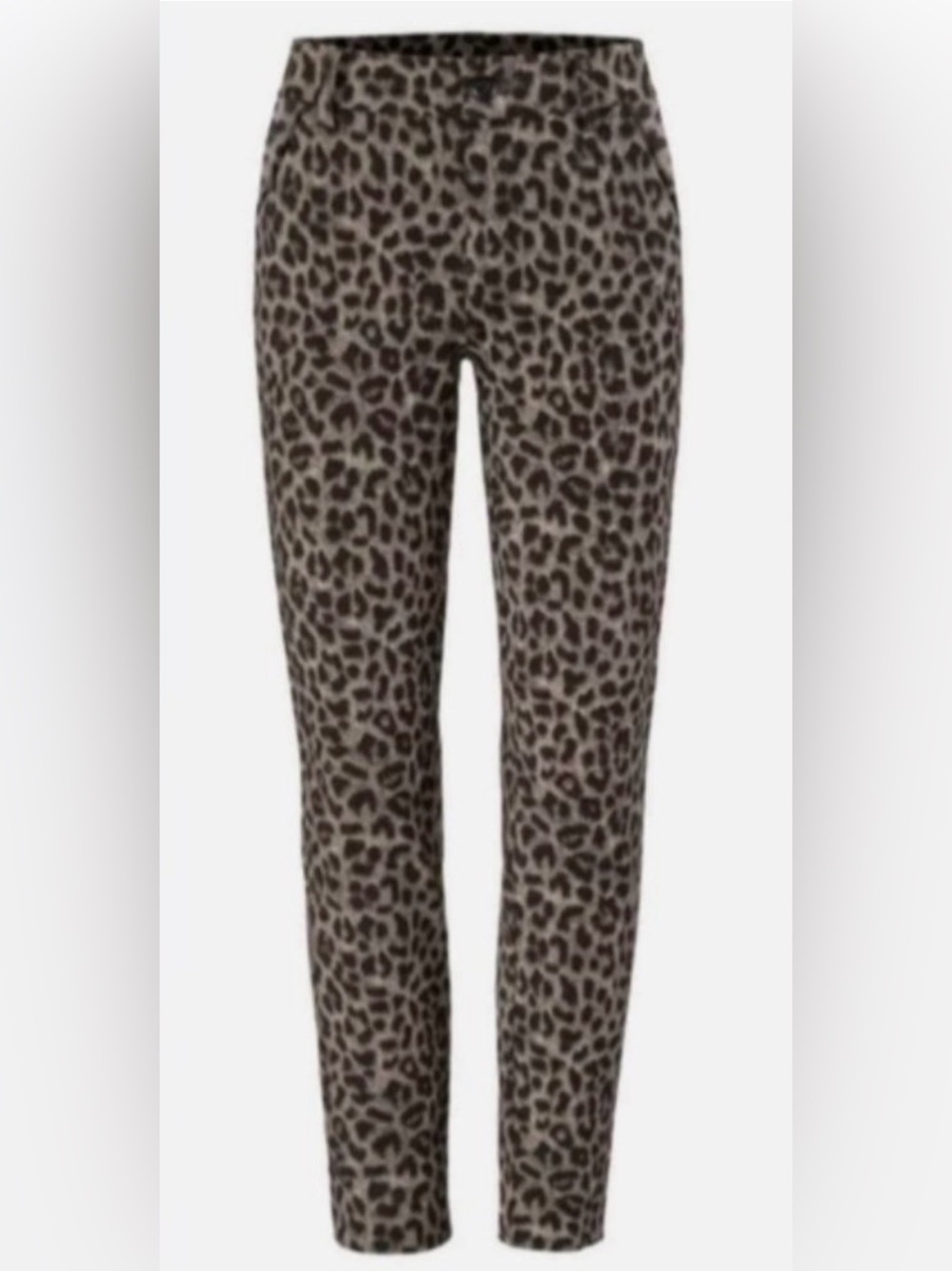 CABI Jungle Trouser Leopard Pants - size 10